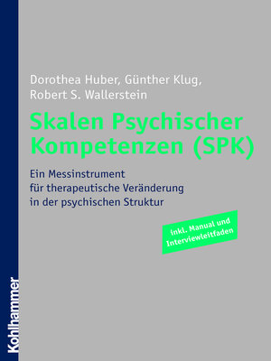 cover image of Skalen Psychischer Kompetenzen (SPK)